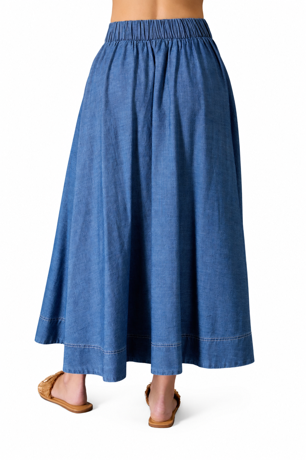 Top & Skirt Denim Set