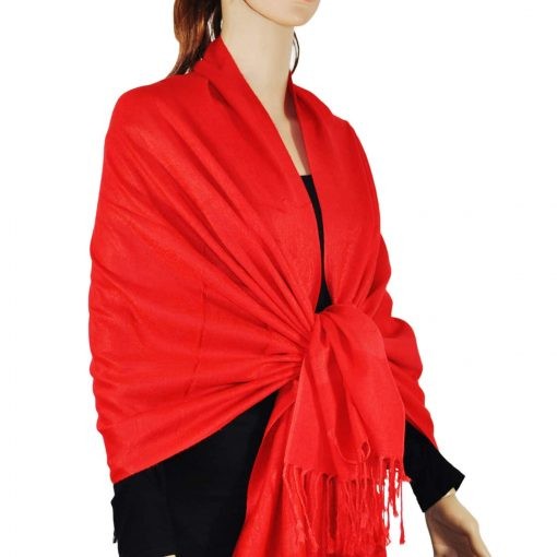 Solid Pashminas