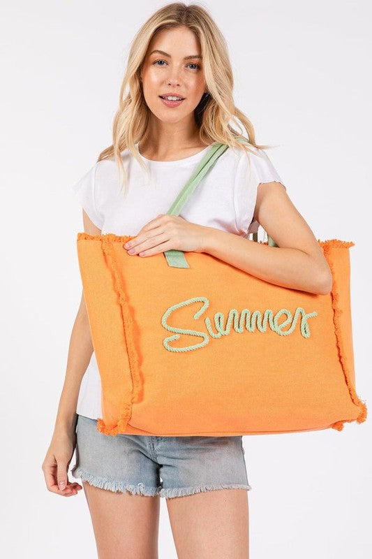 Summer Tote Bag