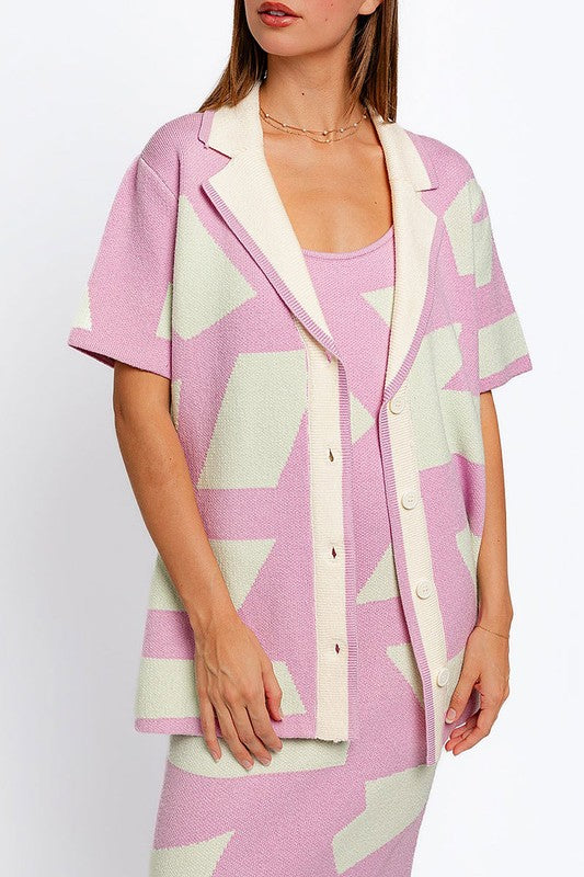 Abstract Set (Dress/Shirt)