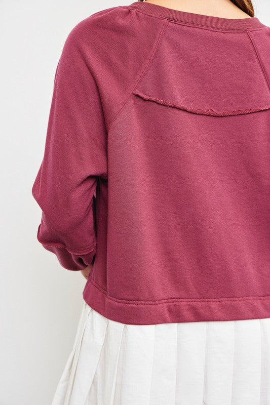 Sweatshirt Dress