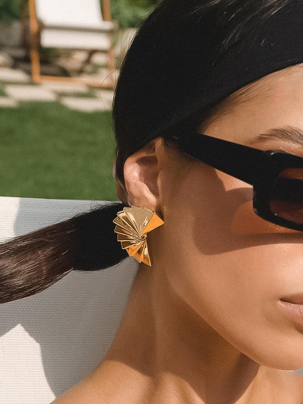 Fan Earring