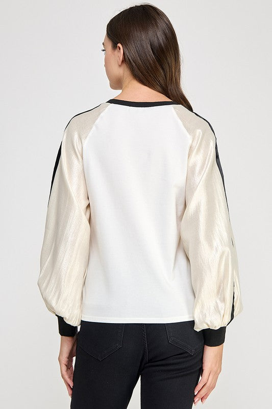 GIO Long Sleeve Graphic Shirt