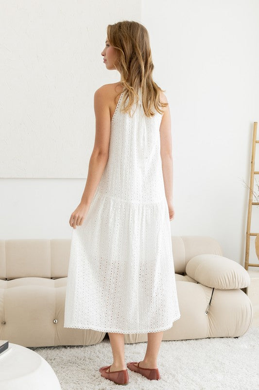 Sandra Halter Midi Dress