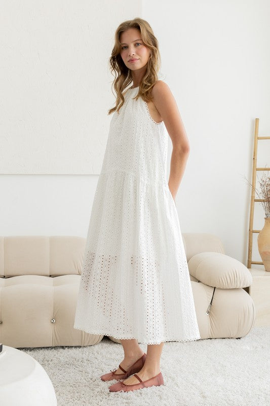 Sandra Halter Midi Dress