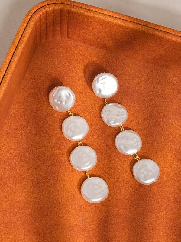 Pearl Drop Earring