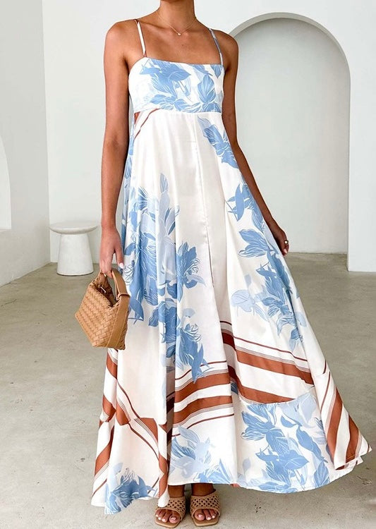 Enid Print Sleeveless Dress