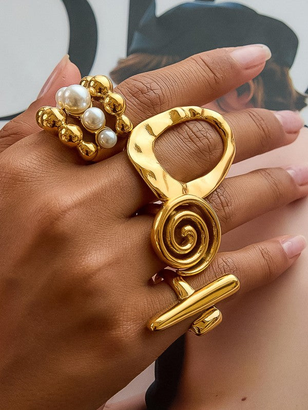 Bar Statement Ring