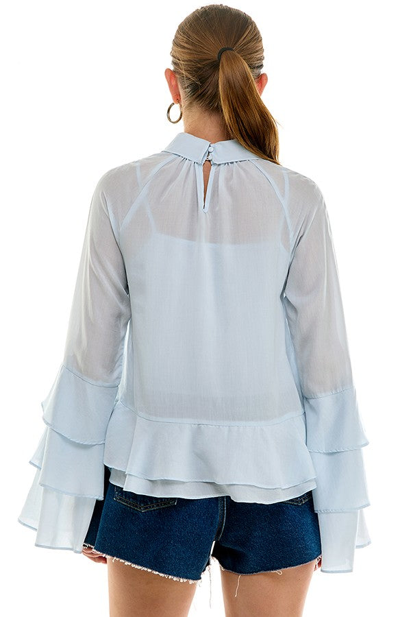 Ruffle Top