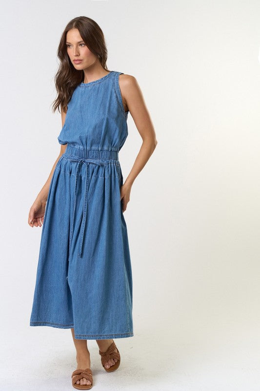 Lina Denim Dress