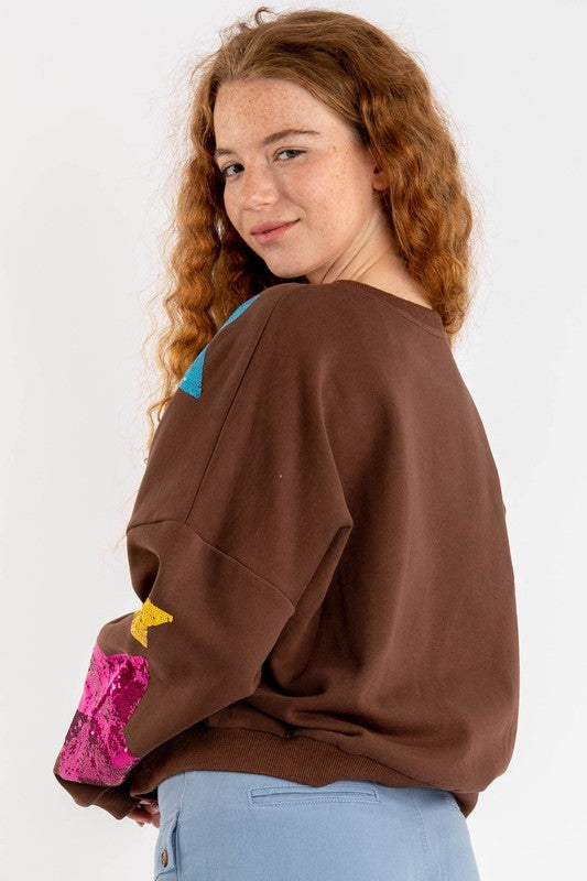 Start Patch Sweartshirt