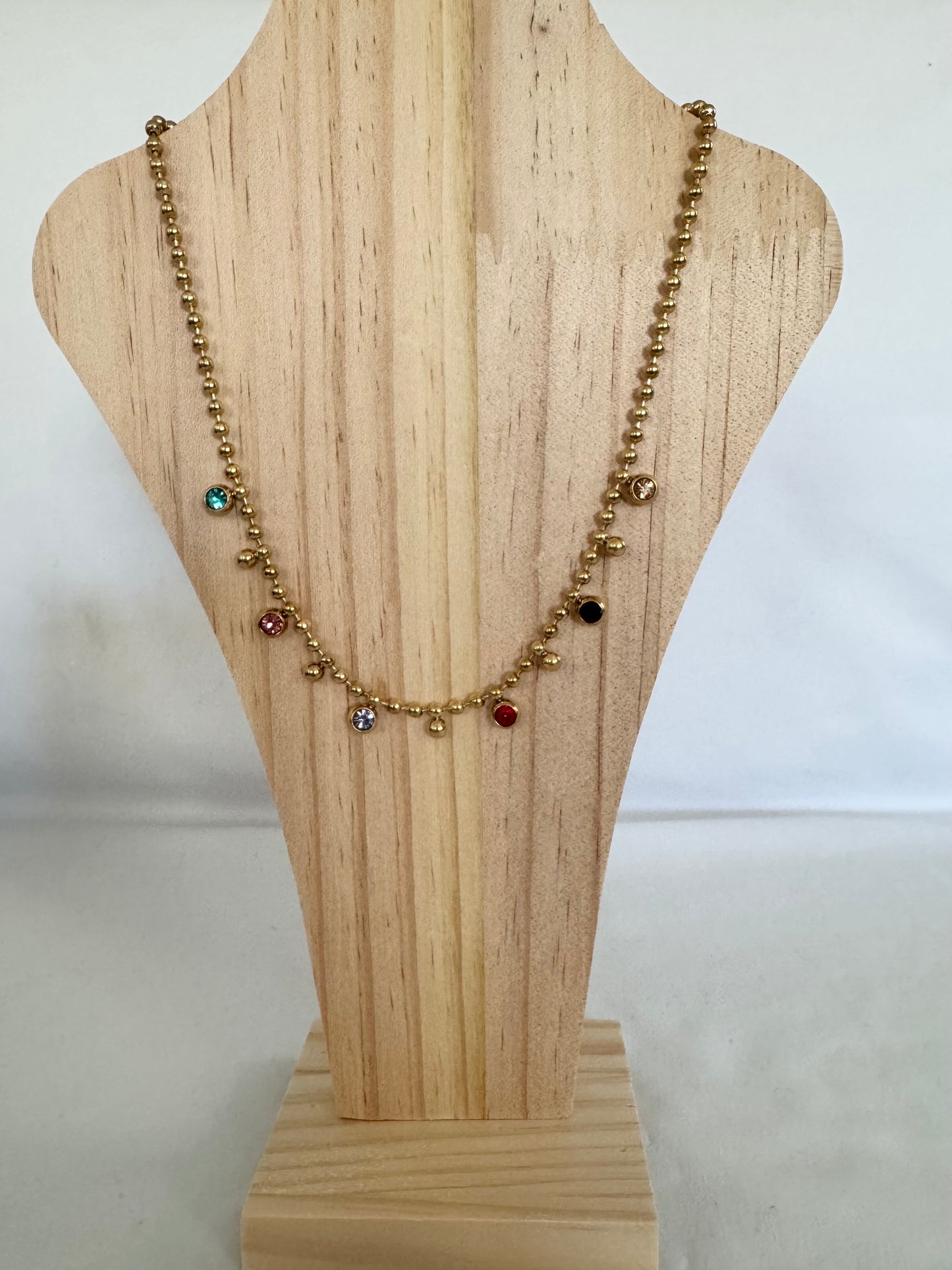 Multi Beaded Necklace
