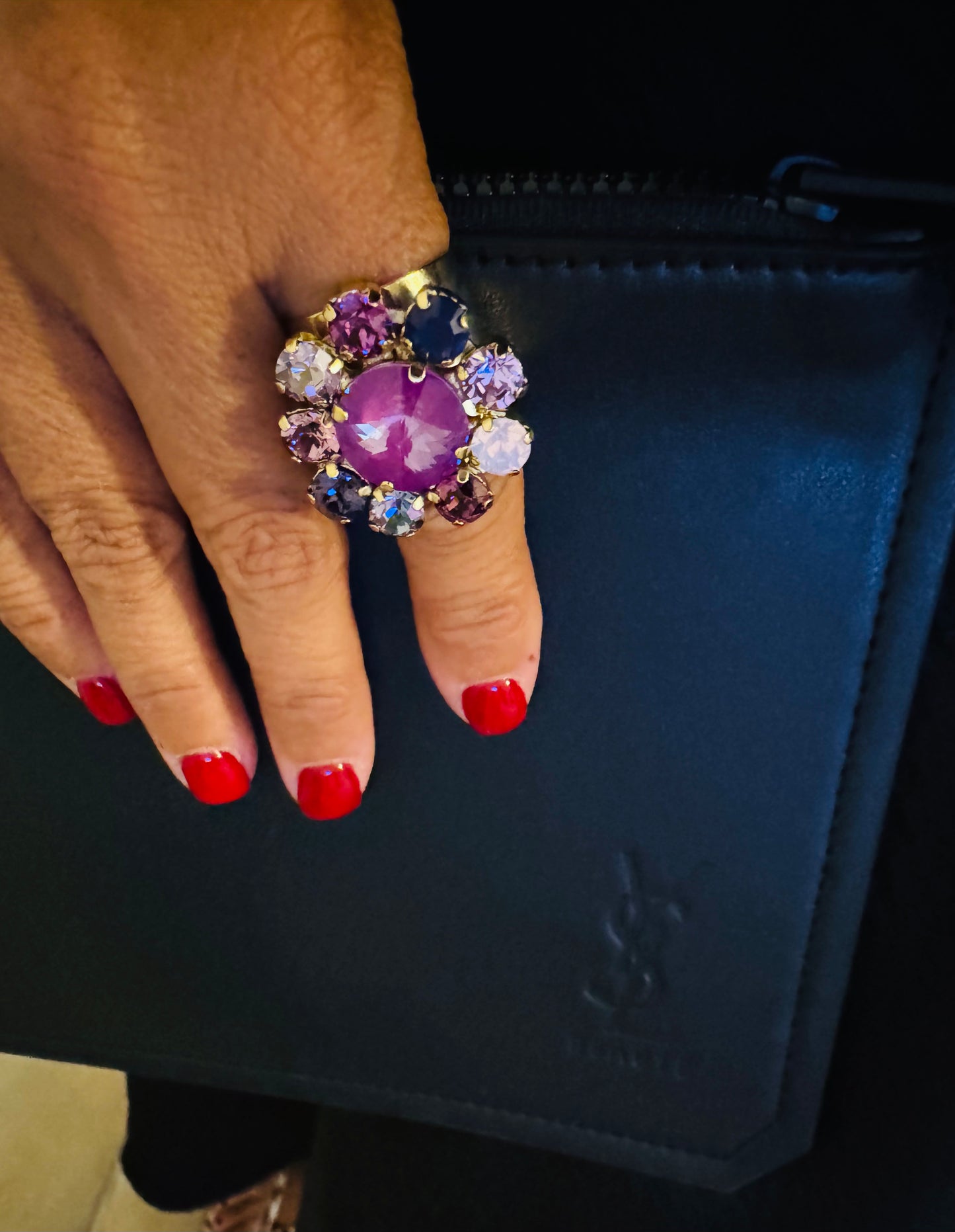 Orchid Ring Ignite Purple
