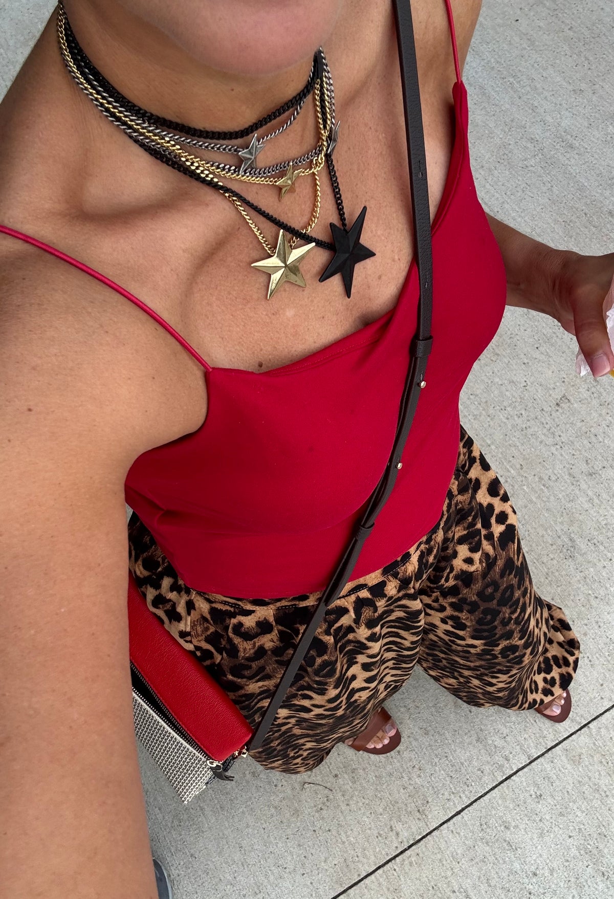 Leopard Pants