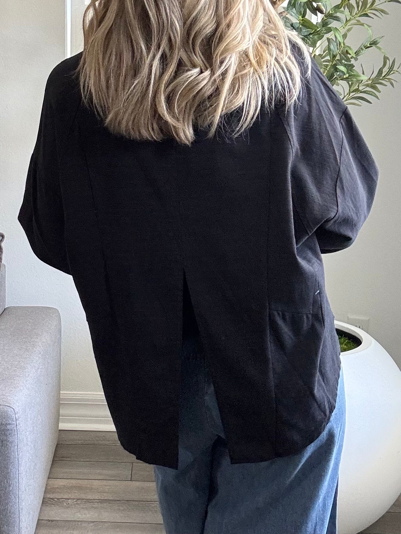 Blouse Basic Top