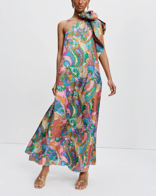 Karina One Shoulder Dress