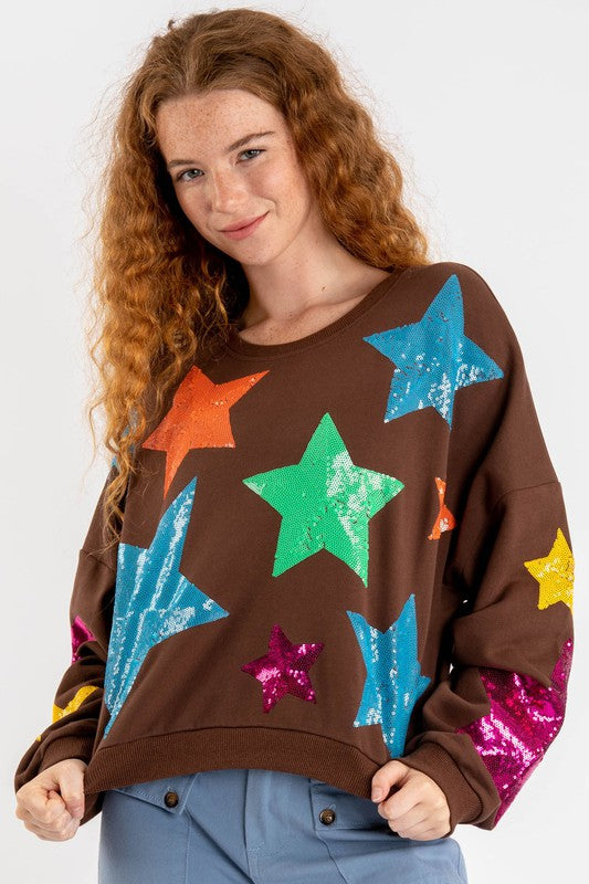 Start Patch Sweartshirt