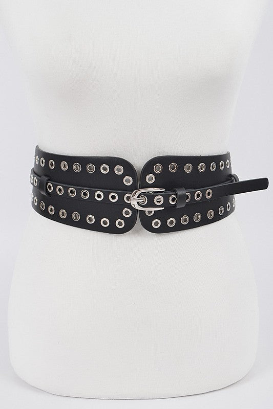 Belt- Full Eyelet Wide