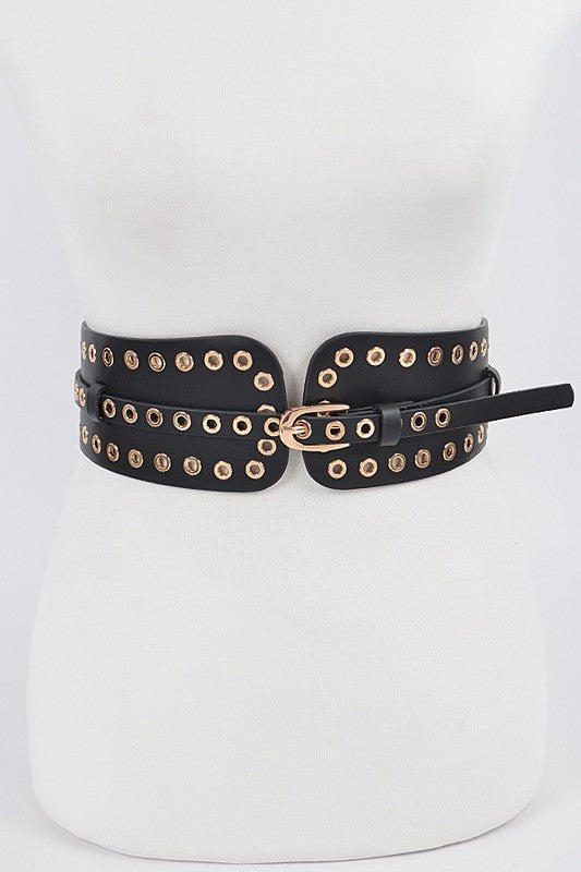 Belt- Full Eyelet Wide