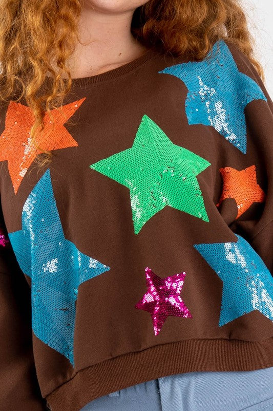 Start Patch Sweartshirt