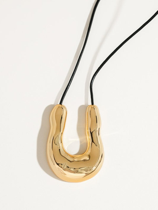 U Shape Necklace
