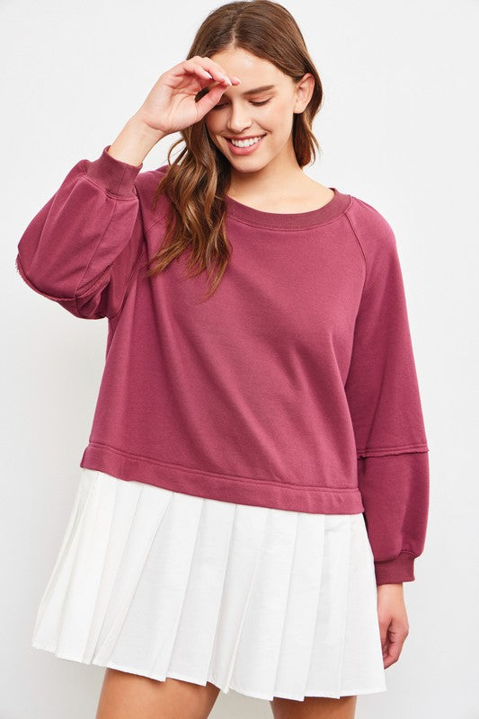 Sweatshirt Dress