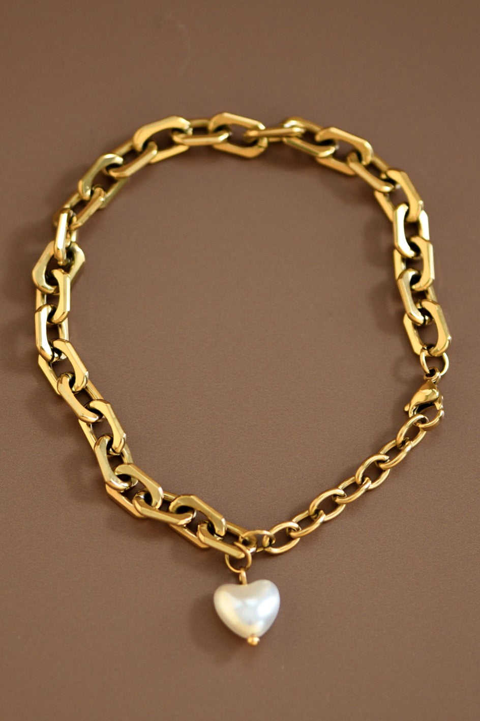 Nina S/S Chain Bracelet