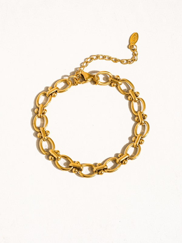 Braided Chain Bracelet