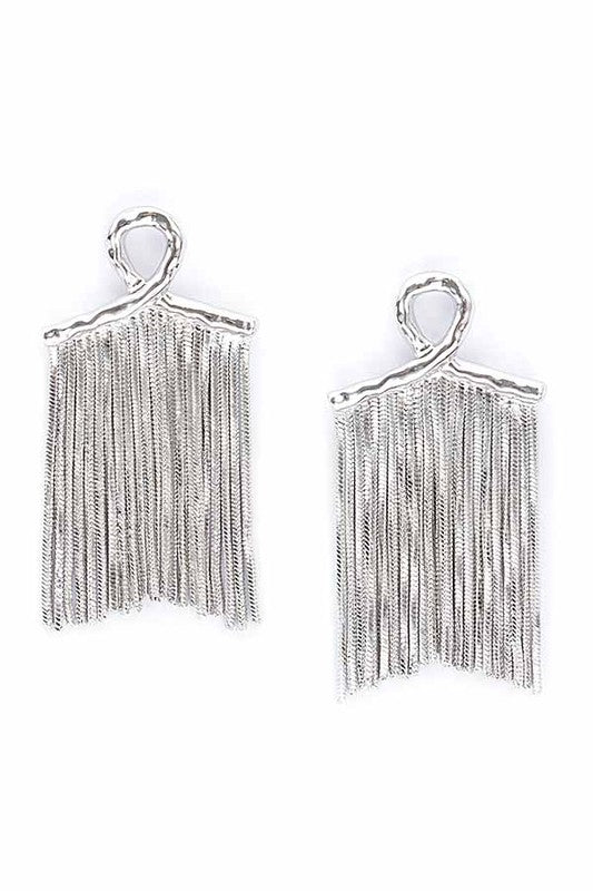 Sabri Earrings Silver