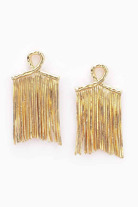 Sabri Earrings Gold