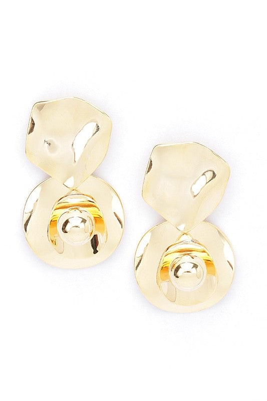 Cami Earrings Gold