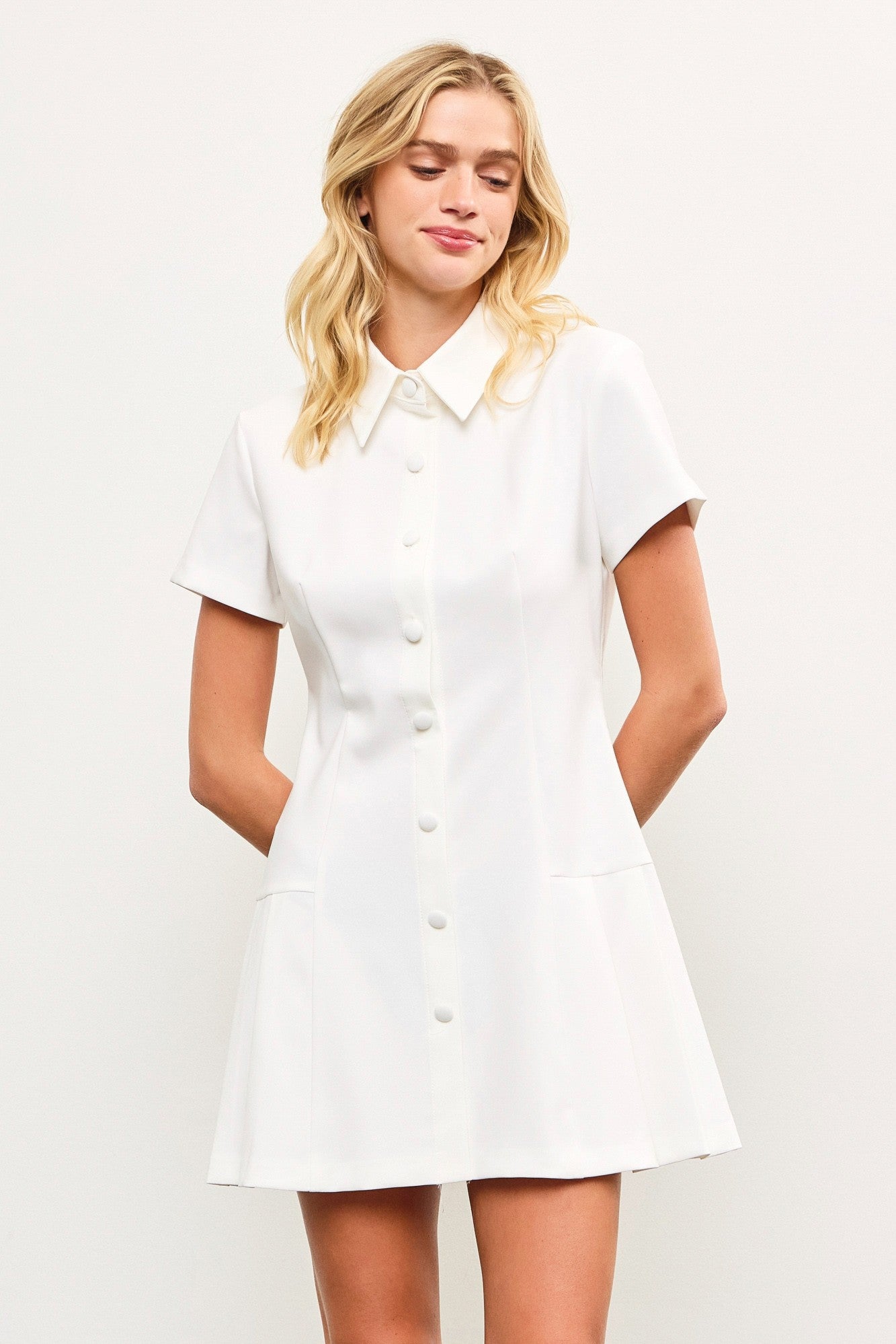 Button Down Shirt dress