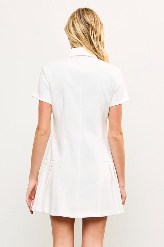 Button Down Shirt dress