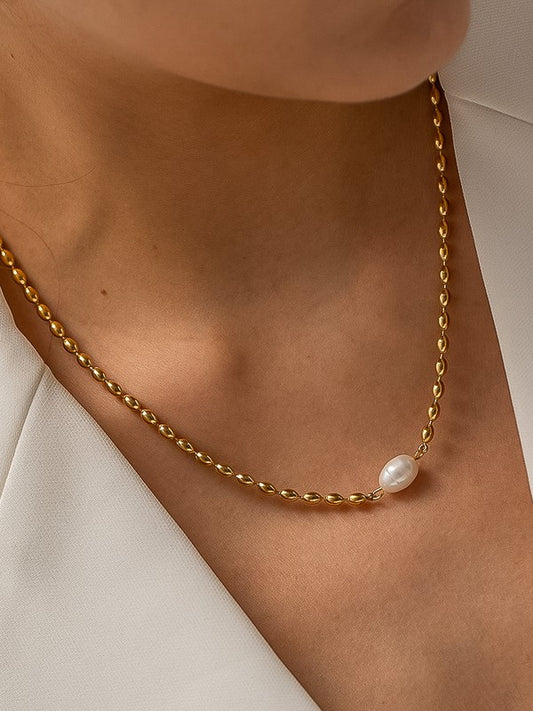 Pearl Ball Chain