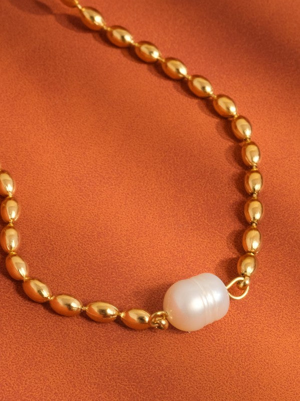 Pearl Ball Chain