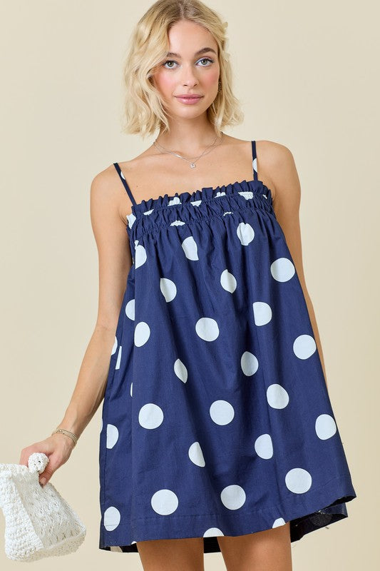 Polkadot Mini Dress