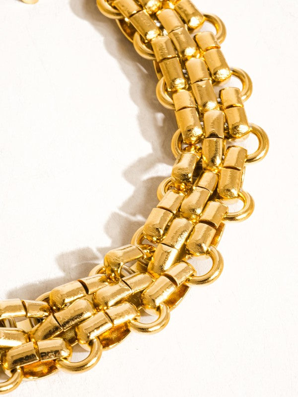 Bold Weave Bracelet
