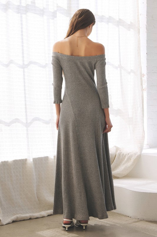 Off Shoulder Dress