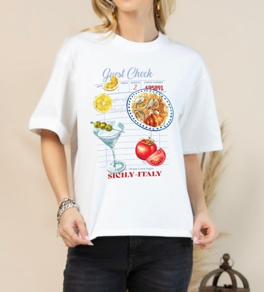 Sicily-Italy Tshirt
