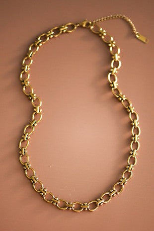 Oval Chain Chain