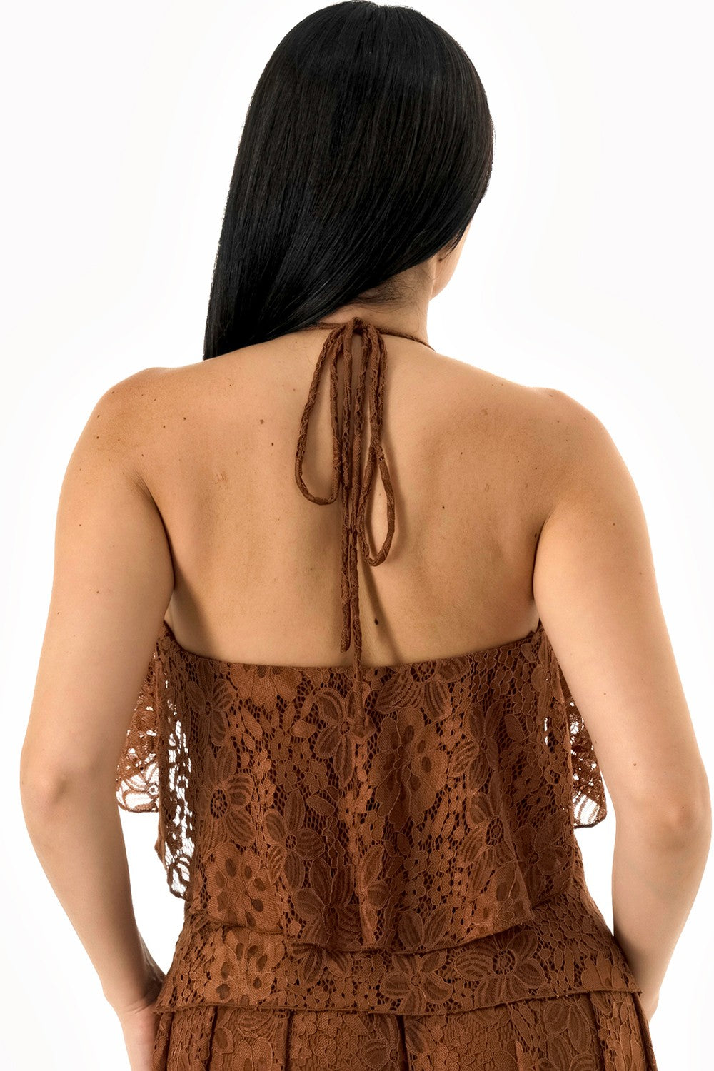 Lace Bottom & Top Set