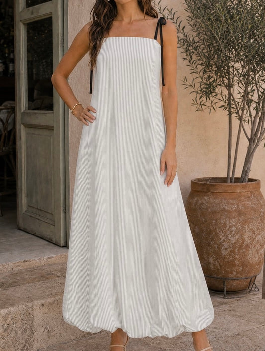 Stripes maxi Dress