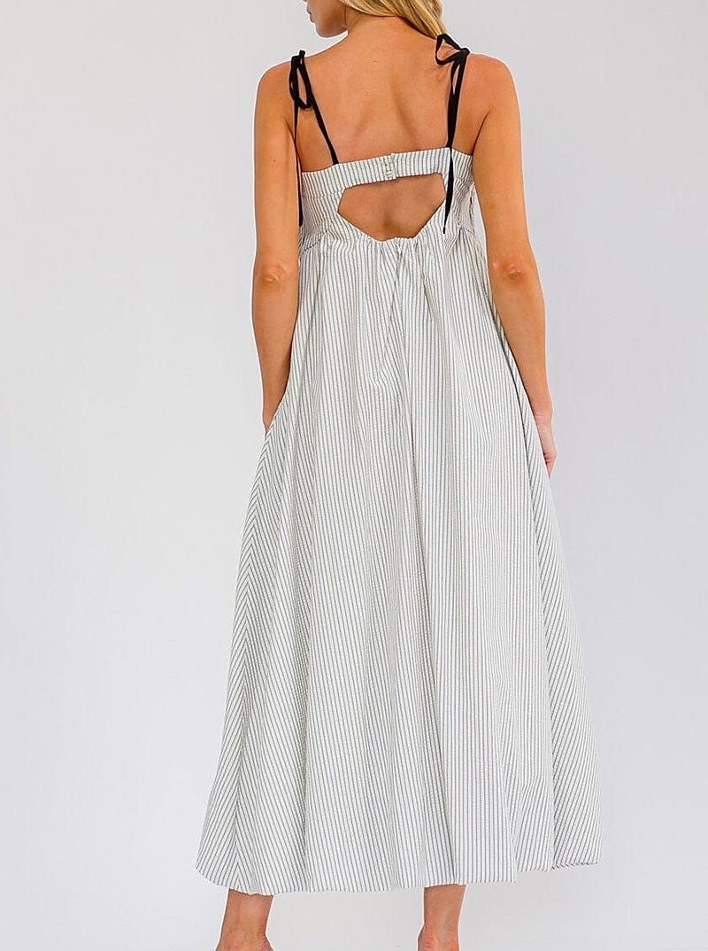 Stripes maxi Dress