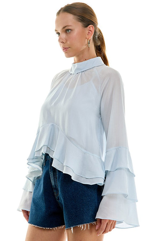 Ruffle Top