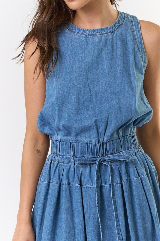 Lina Denim Dress