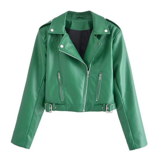 PU Leather Jacket