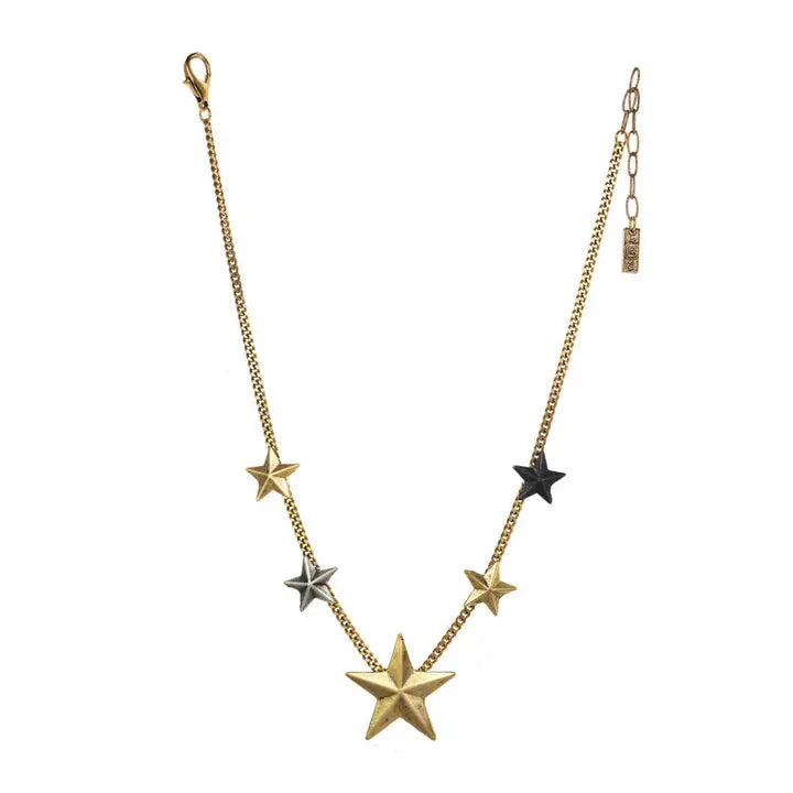 Simple Star Necklace