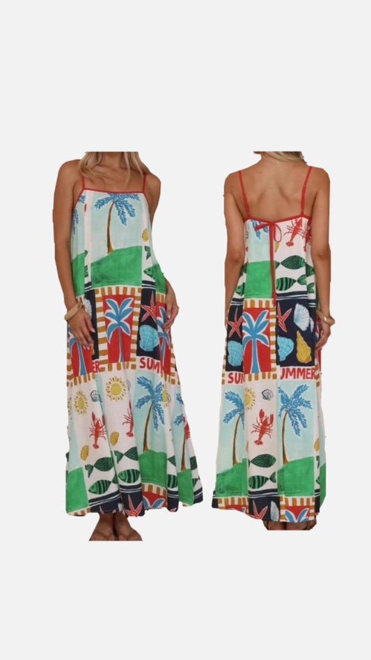Resort Style Midi Dress