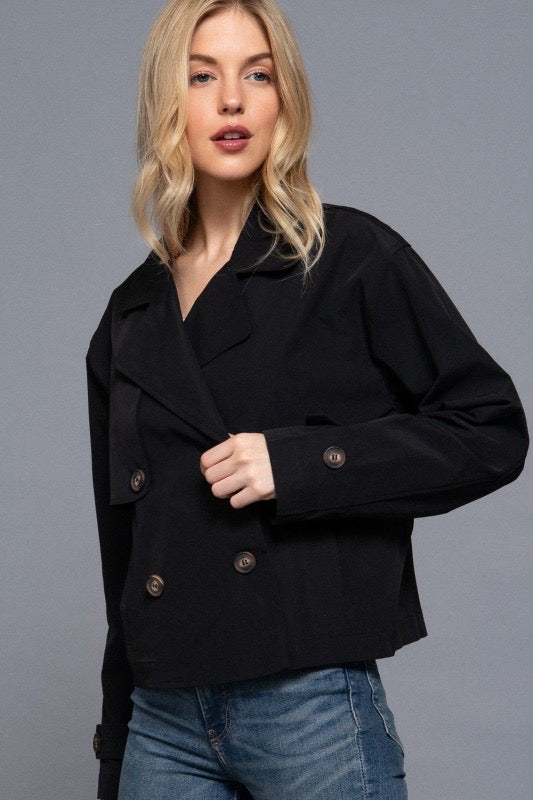 Double Trench Jacket