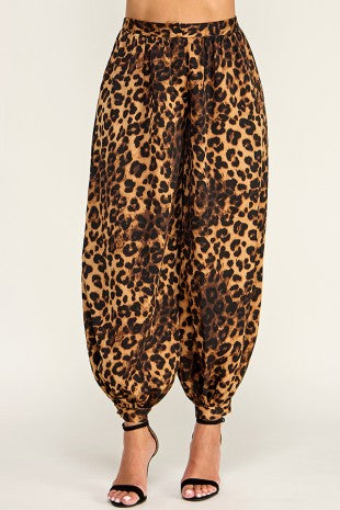 Leopard Pants